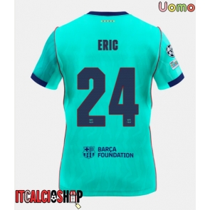 Barcelona Eric Garcia #24 Terza Maglia 2026-27 Manica Corta Barcelona Eric Garcia #24 Terza Maglia 2026-27 Manica Corta